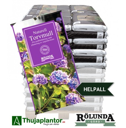 Naturell Torvmull 39x50L - HELPALL