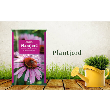 Lantliv Plantjord - HELPALL 60X40L